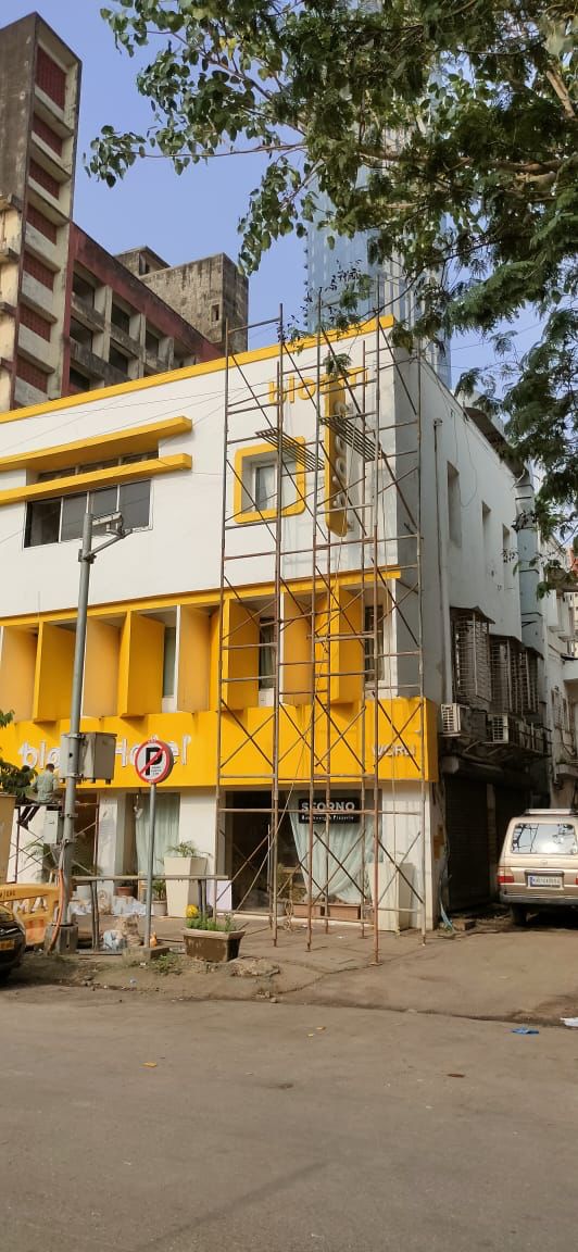 aluminum scaffolding stairway model